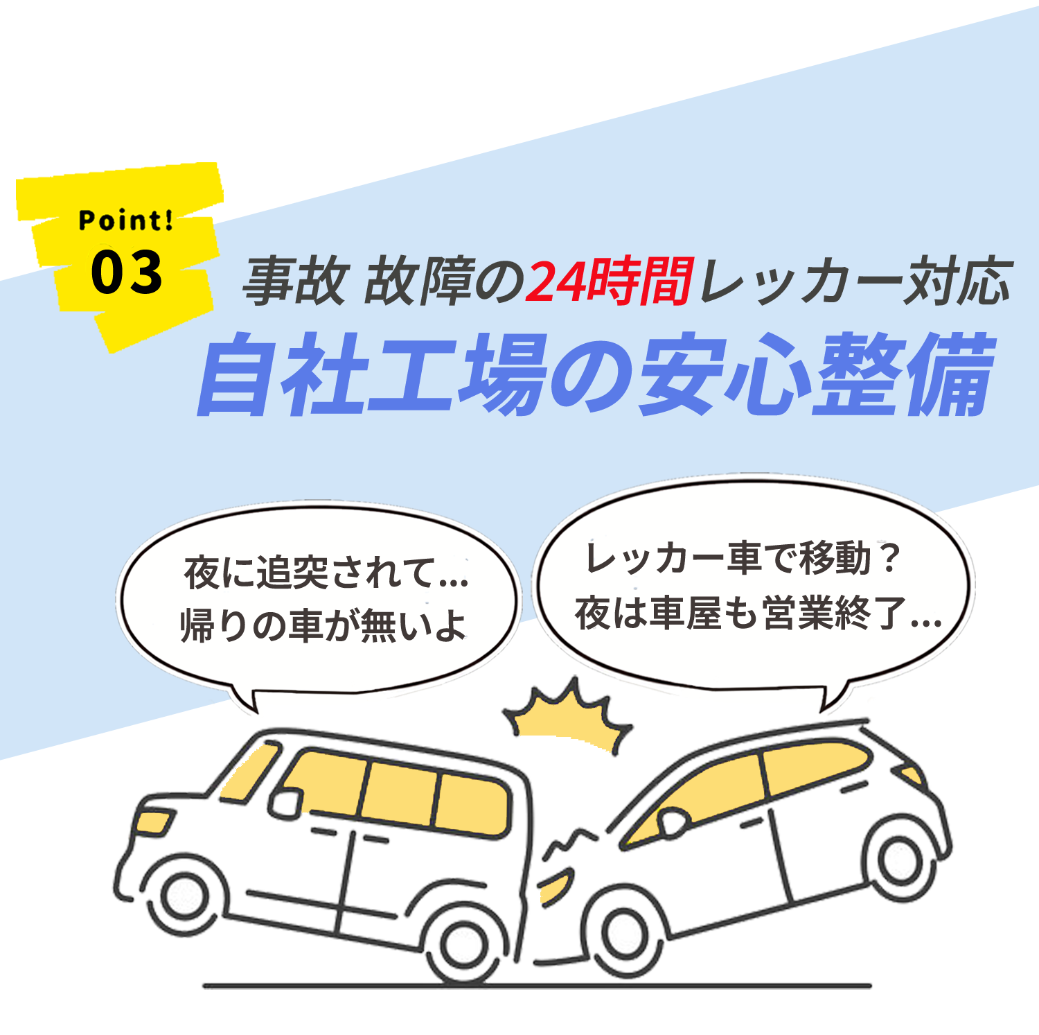 自社工場の安心整備