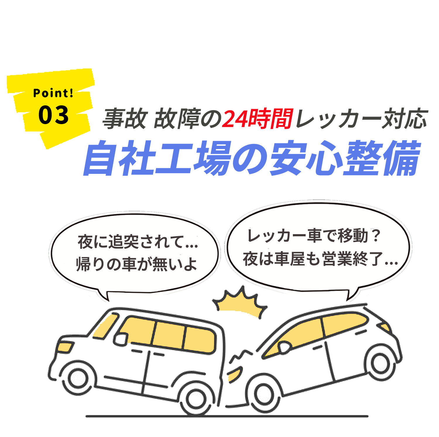 自社工場の安心整備