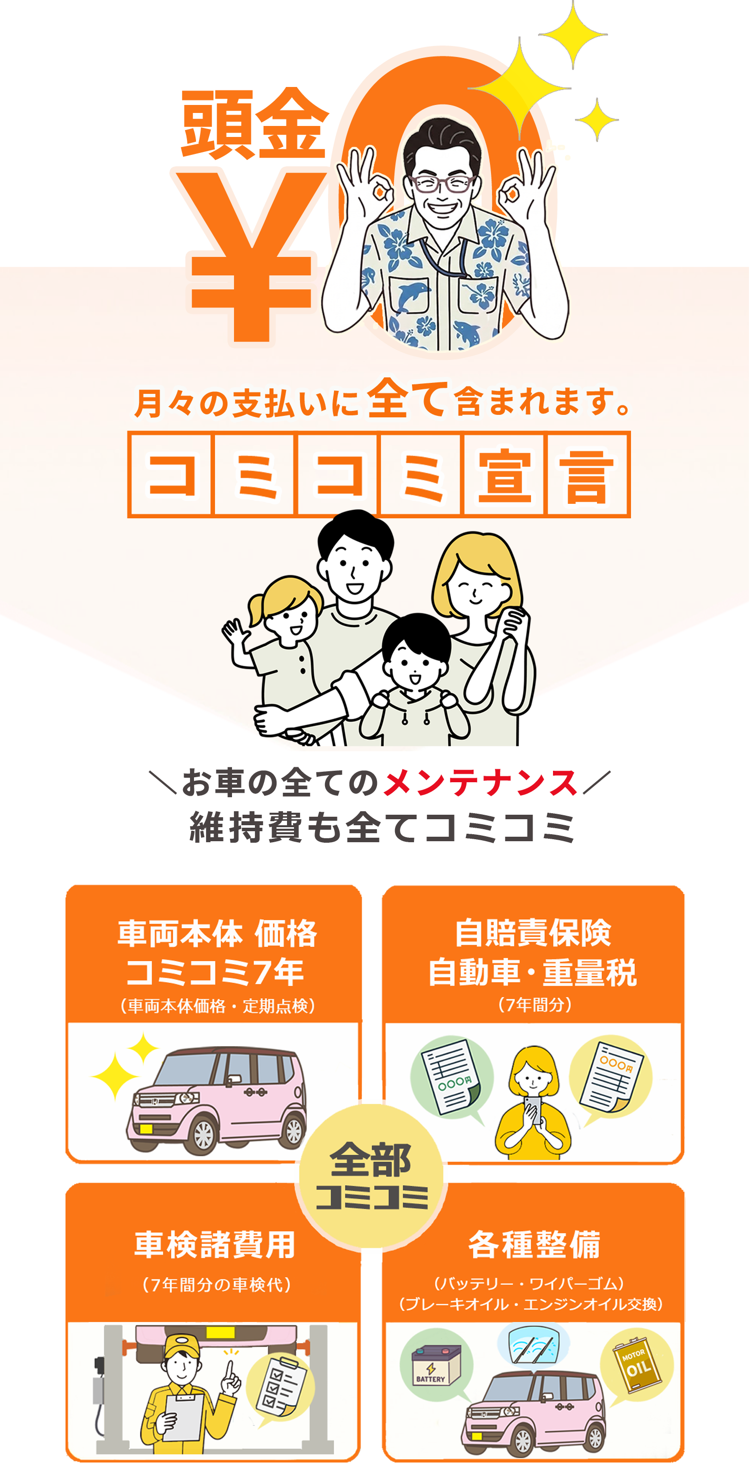 コミコミ宣言