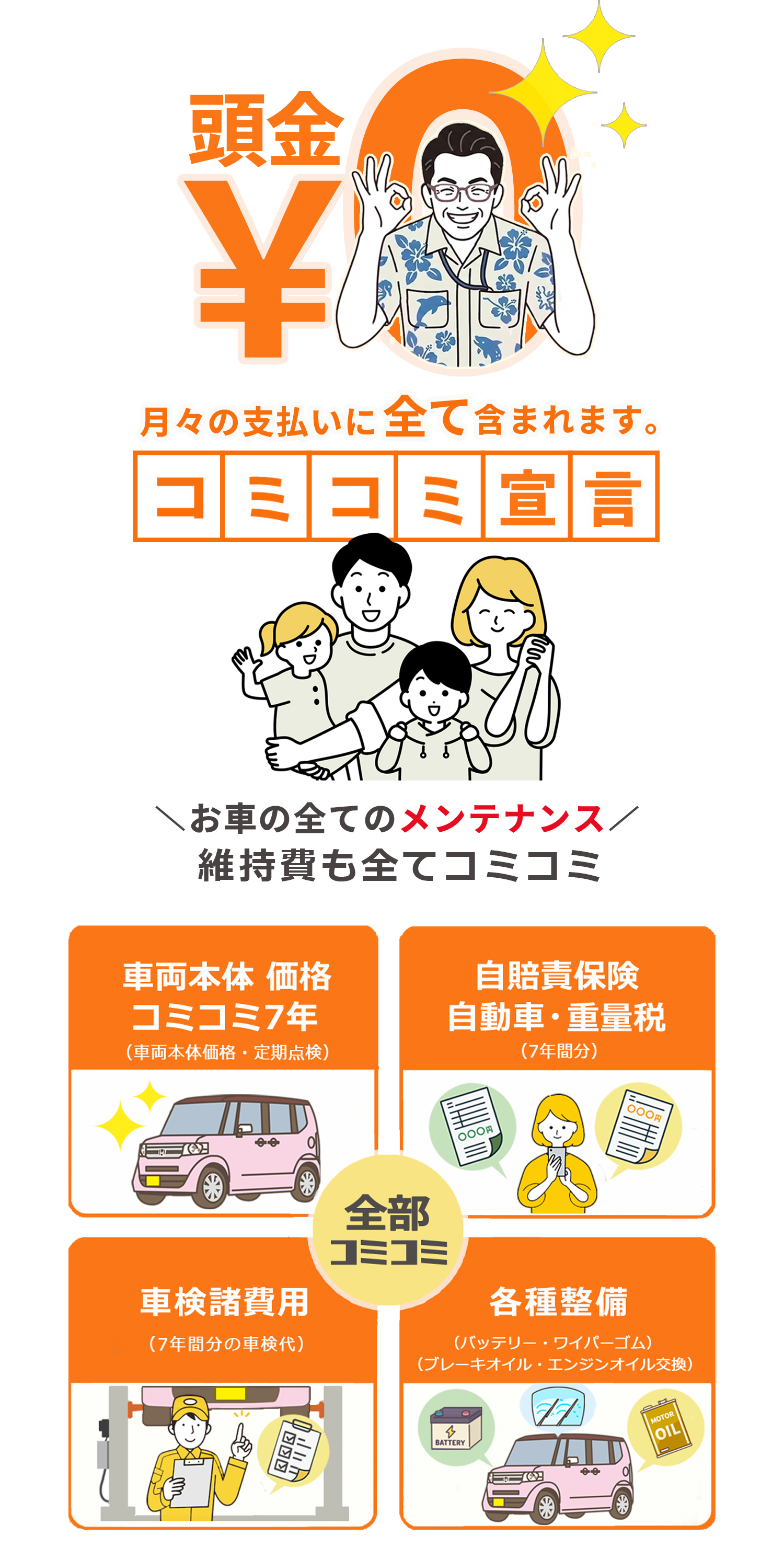 コミコミ宣言