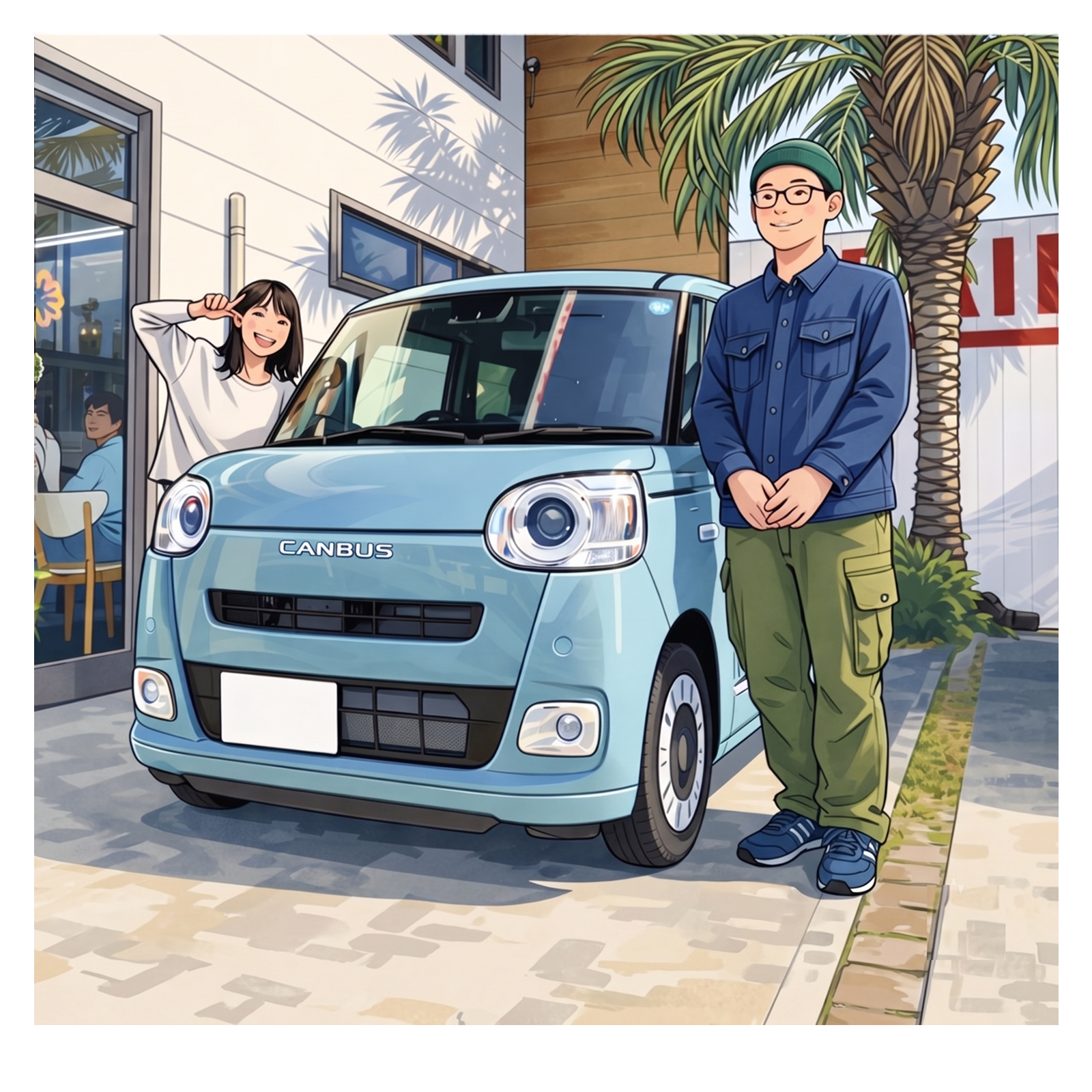 納車式のお写真1